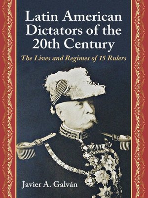 cover image of Latin American Dictators of the 20th Century